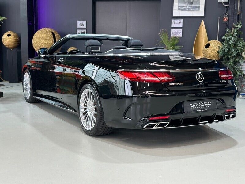 Gebraucht Mercedes S65 AMG AMG 630 PS (463 kW) 2018 Cabrio