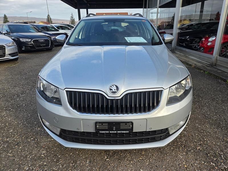 Gebraucht Skoda Octavia Ambition 105 PS (77 kW) 2015 Kombi