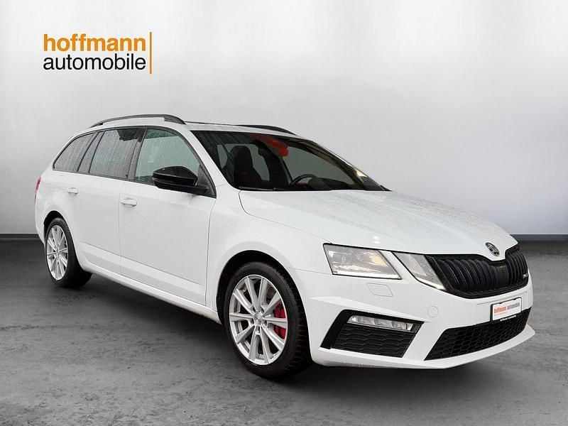 Gebraucht Skoda Octavia RS 245 PS (180 kW) 2019 Weiss Kombi