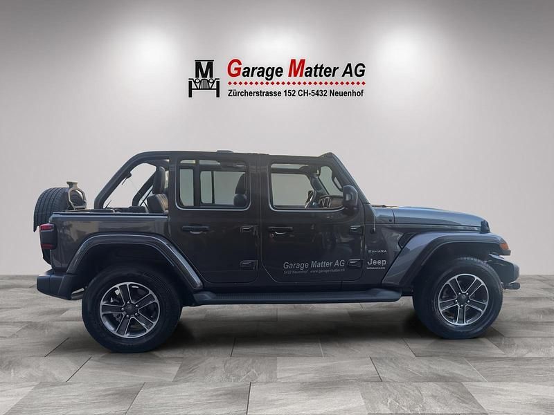 Gebraucht Jeep Wrangler Sahara 284 PS (208 kW) 2024 Grau SUV