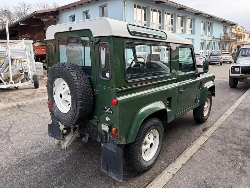 Gebraucht Land Rover Defender 113 PS (83 kW) 1998 Kombi