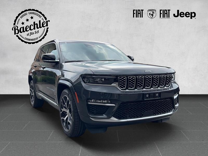 Gebraucht Jeep Grand Cherokee Summit 381 PS (280 kW) 2023 SUV