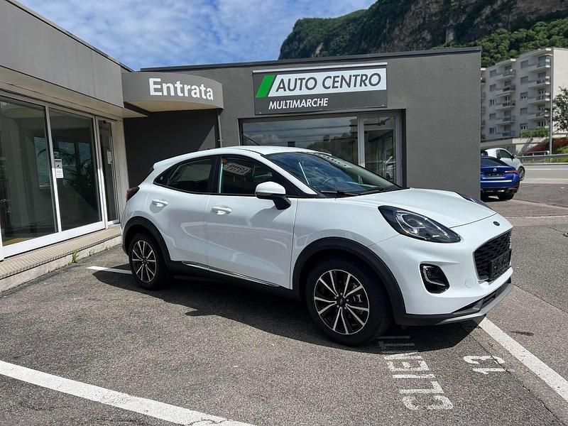 Gebraucht Ford Puma Titanium 125 PS (91 kW) 2023 SUV