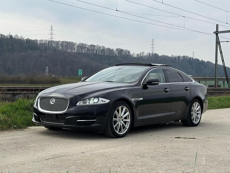 Gebraucht 2010 Jaguar XJ Luxury Limousine | CHF 9’900 - Bild 1/4