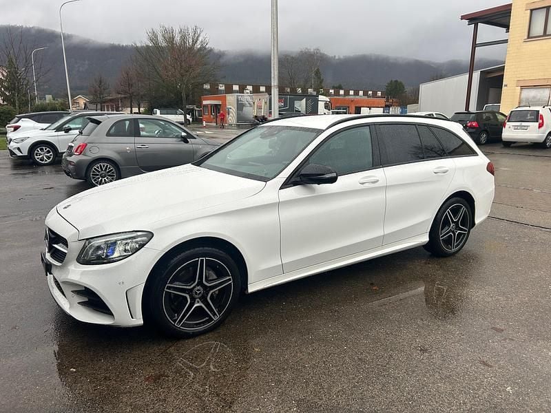 Gebraucht Mercedes C200 AMG line 184 PS (135 kW) 2020