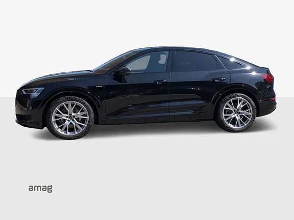 Gebraucht Audi e-tron Sportback Advanced 230 kW (313 PS) 2020 Mythosschwarz metallic SUV