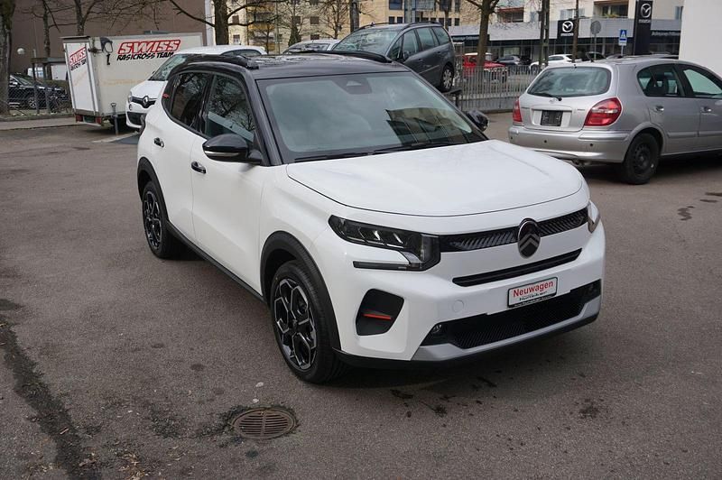 Weiss Gebraucht 2025 Citroën e-C3 Limousine | CHF 23’900 (Fairer Preis) - Bild 1/4