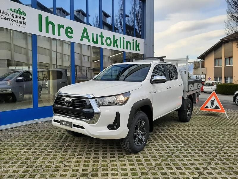 Gebraucht Toyota HiLux Style 204 PS (150 kW) 2024 Abholung