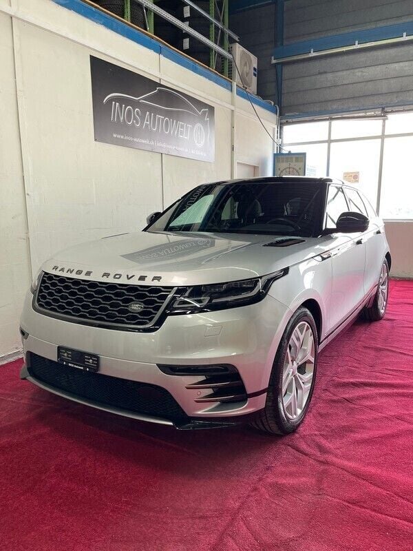 Silber Gebraucht 2017 Land Rover Range Rover Velar R-Dynamic SUV | CHF 39’900 (Fairer Preis) - Bild 1/4
