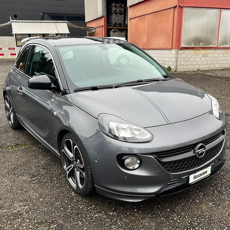 Gebraucht 2016 Opel Adam S Kleinwagen | CHF 7’900 (Guter Preis) - Bild 1/4