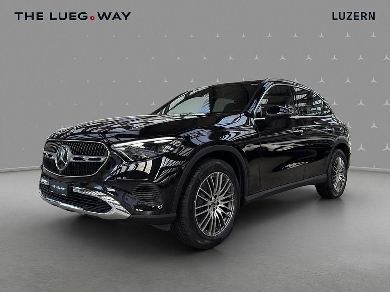 Neu Mercedes GLC220 197 PS (144 kW) 2026 Schwarz SUV