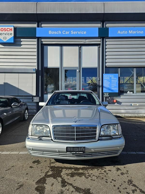 Gebraucht Mercedes S320 231 PS (169 kW) 1998 Limousine