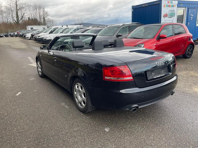 Gebraucht Audi A4 200 PS (147 kW) 2008 Cabrio