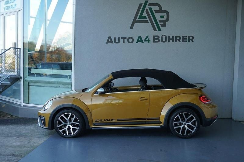 Gebraucht VW Beetle Cabriolet Dune 150 PS (110 kW) 2017 Cabrio