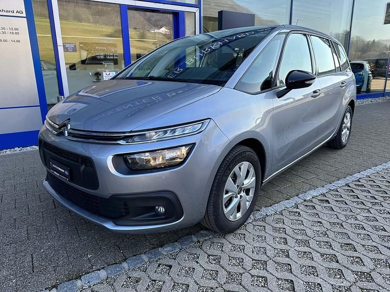 Gebraucht Citroën C4 SpaceTourer Live 130 PS (95 kW) 2022 Grau Van / Kleinbus