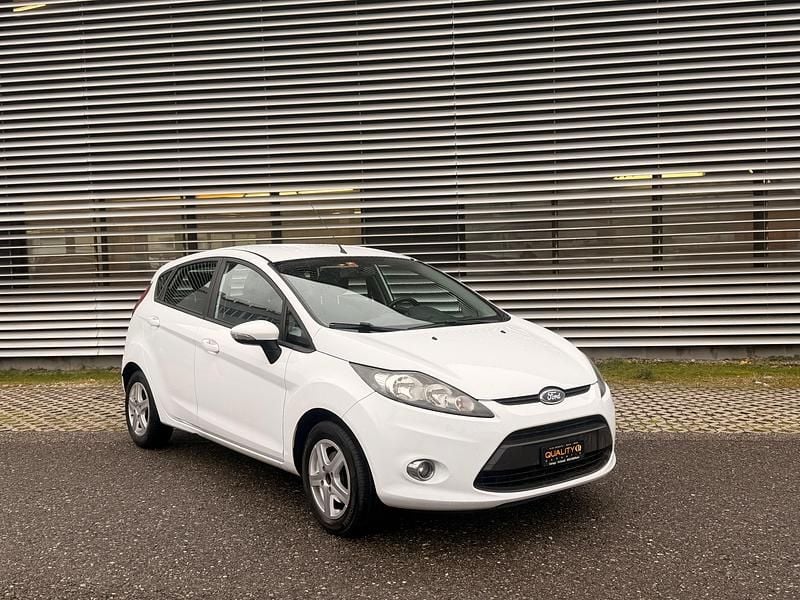 Gebraucht Ford Fiesta Trend+ 96 PS (70 kW) 2011 Kleinwagen