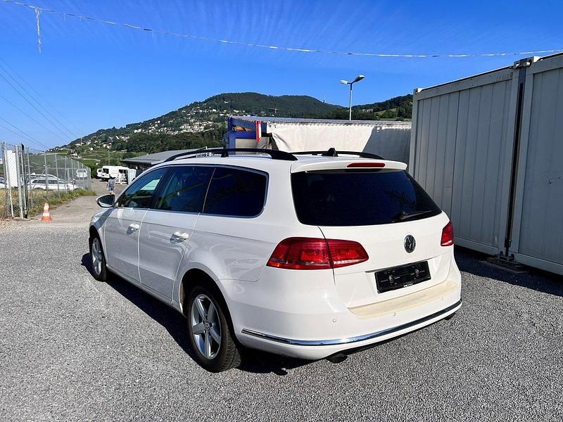 Gebraucht VW Passat Comfortline 177 PS (130 kW) 2014 Weiss Kombi