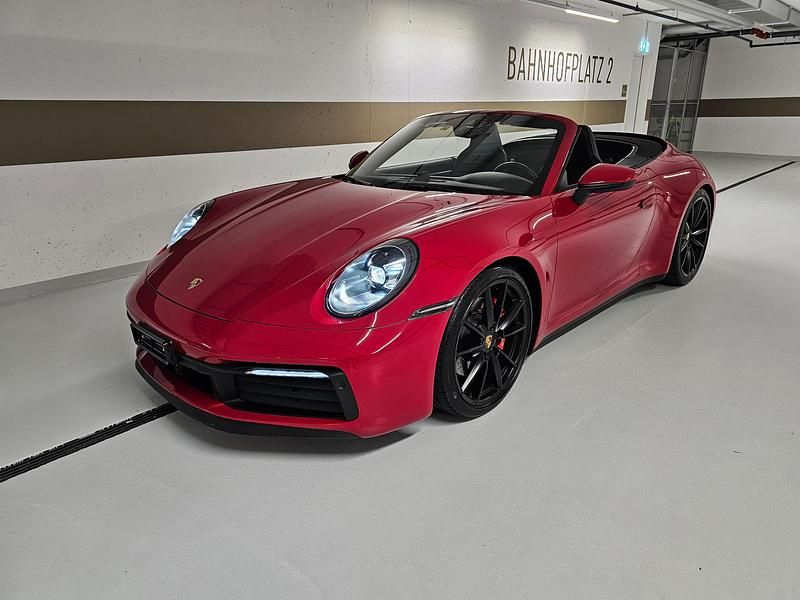 Gebraucht Porsche 911 Carrera S 450 PS (330 kW) 2019 Cabrio