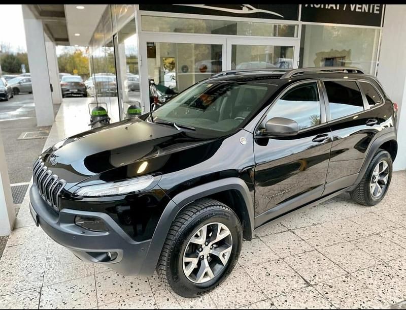 Gebraucht Jeep Cherokee Trailhawk 272 PS (200 kW) 2018 SUV
