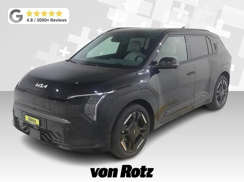 Schwarz Gebraucht 2025 Kia EV3 GT-Line SUV | CHF 40’900 (Fairer Preis) - Bild 1/3