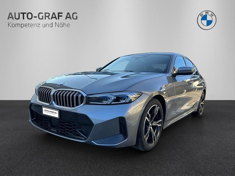 Grau Gebraucht 2024 BMW 320e M Sport Limousine | CHF 49’900 (Etwas zu teuer) - Bild 1/4