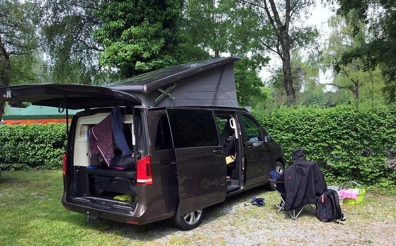 Gebraucht Mercedes V250 Marco Polo 190 PS (139 kW) 2017 Van / Kleinbus