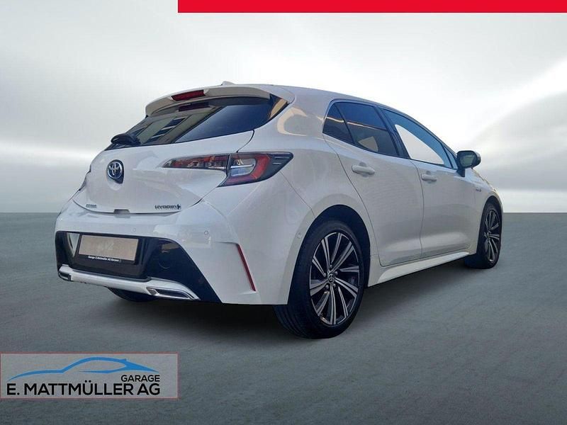 Gebraucht Toyota Corolla Trend 184 PS (135 kW) 2021 Weiss Limousine