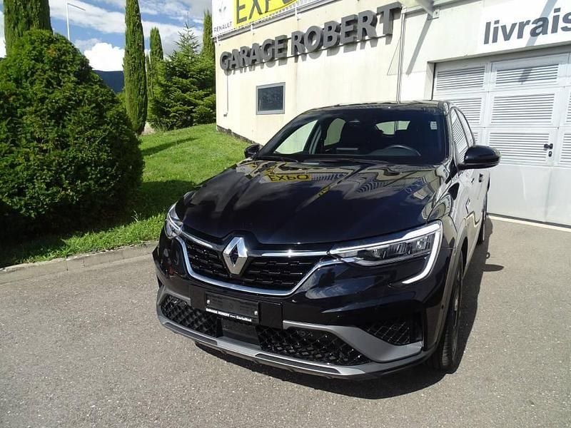 Schwarz Gebraucht 2021 Renault Arkana R.S. SUV | CHF 23’700 (Fairer Preis) - Bild 1/4