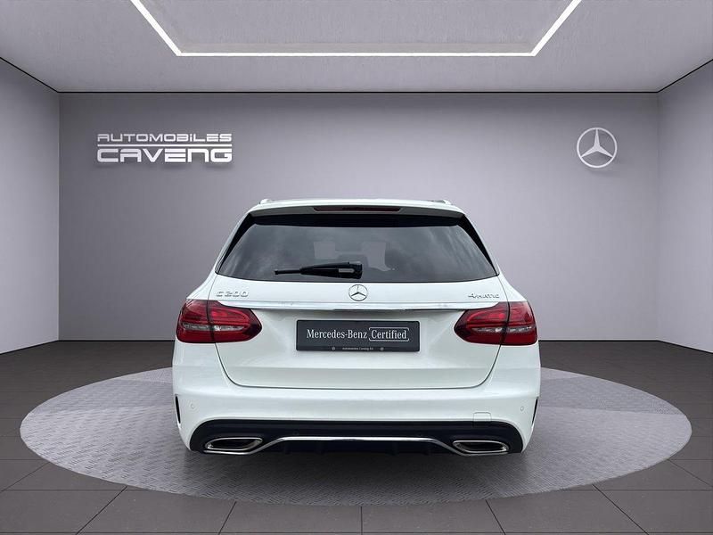 Gebraucht Mercedes C200 AMG line 184 PS (135 kW) 2018 Kombi