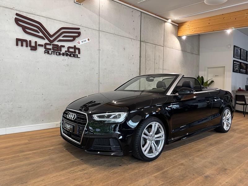 Gebraucht Audi A3 S-Line 150 PS (110 kW) 2017 Cabrio