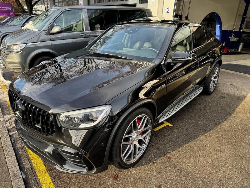 Gebraucht Mercedes GLC63 AMG AMG 510 PS (375 kW) 2020 Coupé