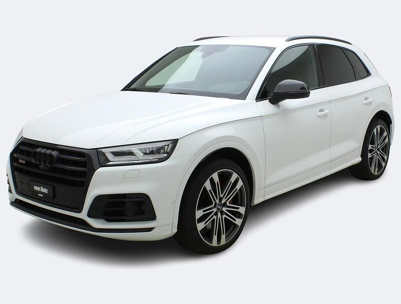 Weiss Gebraucht 2019 Audi Q5 Ambiente SUV | CHF 33’890 - Bild 1/4