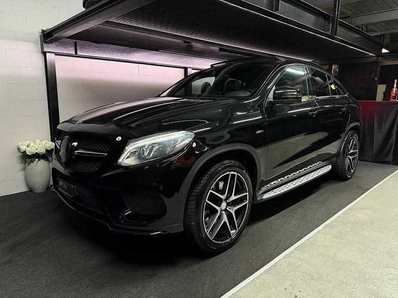 Gebraucht Mercedes GLE450 AMG AMG 367 PS (269 kW) 2016 Coupé