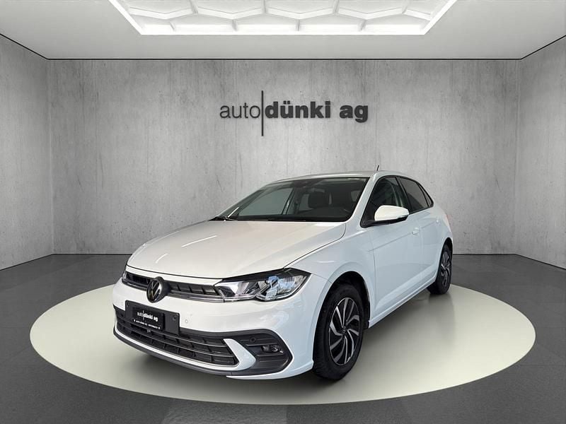 Gebraucht VW Polo Life 95 PS (69 kW) 2024 Weiss Kleinwagen