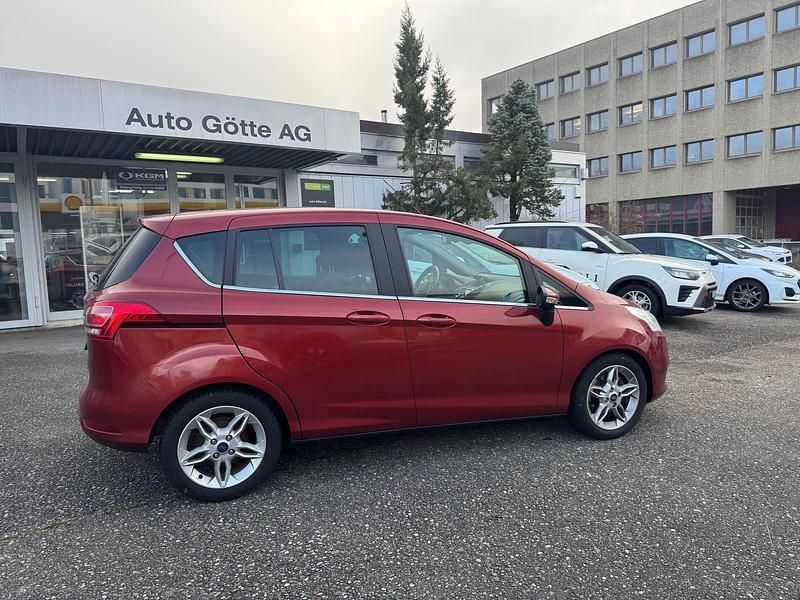 Gebraucht Ford B-MAX Titanium X 125 PS (91 kW) 2015 Rot Van / Kleinbus