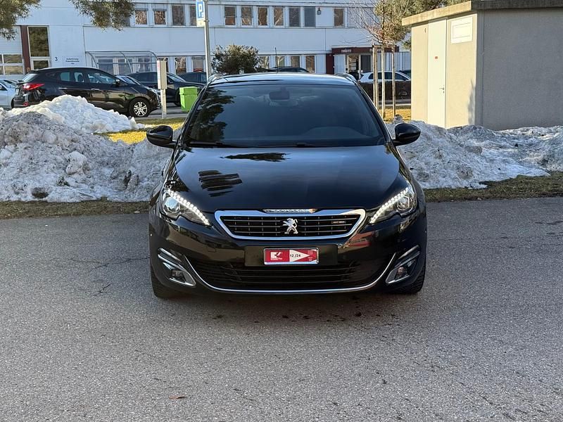 Gebraucht Peugeot 308 SW GT-line 131 PS (96 kW) 2016 Kombi