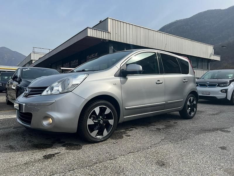 Gebraucht Nissan Note I-Way 88 PS (64 kW) 2013 Kleinwagen