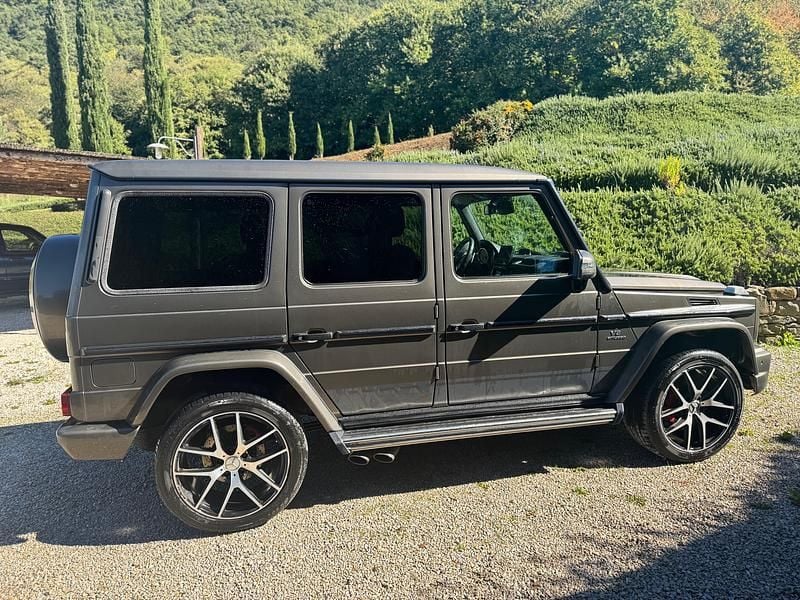 Gebraucht Mercedes G63 AMG Exclusive 571 PS (419 kW) 2018 SUV