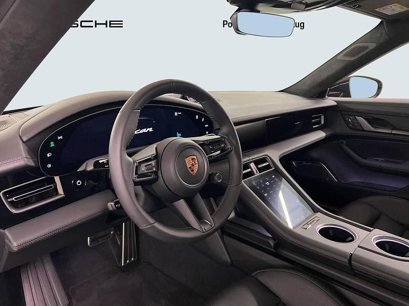 Gebraucht Porsche Taycan Sport Turismo 500 kW (680 PS) 2022 Schwarz Kombi