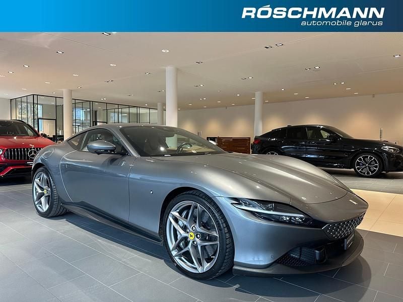 Grau Gebraucht 2020 Ferrari Roma Coupé | CHF 164’900 - Bild 1/4