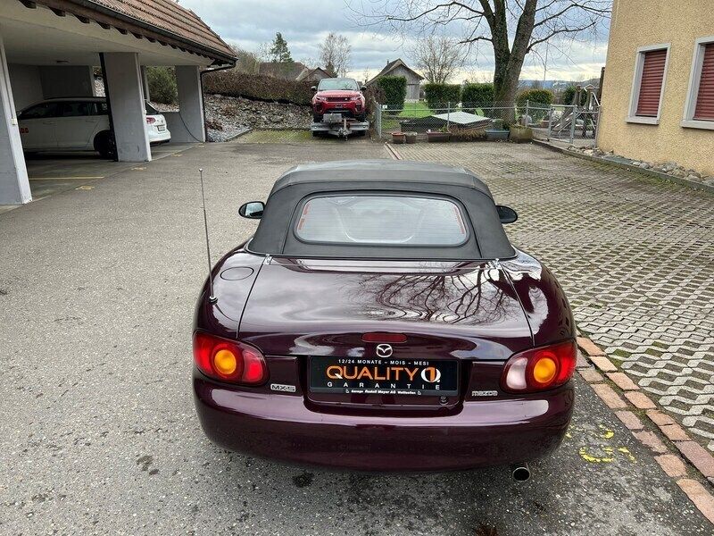 Gebraucht Mazda MX5 140 PS (102 kW) 2001 Cabrio