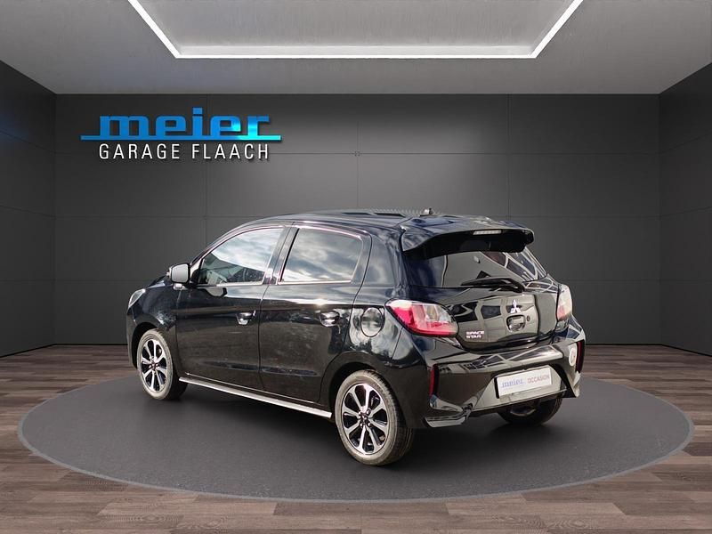 Gebraucht Mitsubishi Space Star Intense+ 71 PS (52 kW) 2024 Anthrazit Limousine