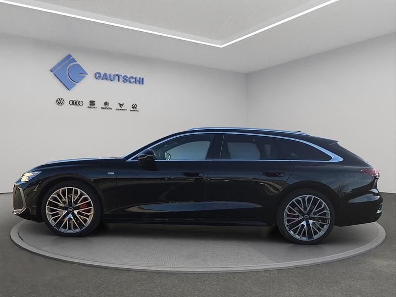 Neu Audi A6 Ambiente 367 PS (269 kW) 2025 Schwarz Kombi