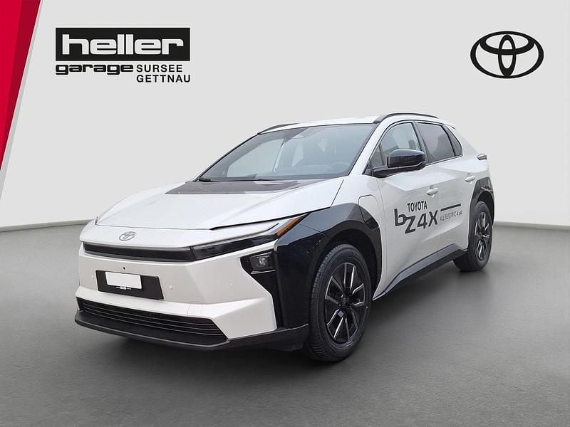 Weiss Neu 2025 Toyota bZ4X Premium SUV | CHF 49’300 - Bild 1/4