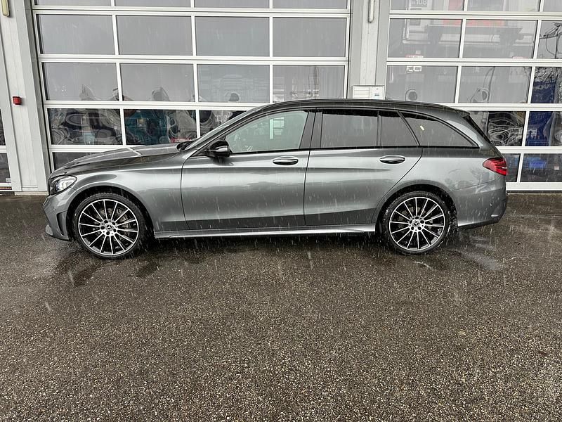 Gebraucht Mercedes C200 AMG line 184 PS (135 kW) 2019