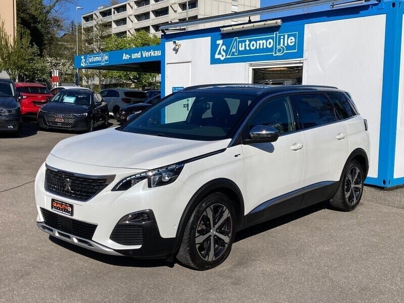 Gebraucht 2019 Peugeot 5008 GT Van / Kleinbus | CHF 23’300 (Fairer Preis) - Bild 1/4