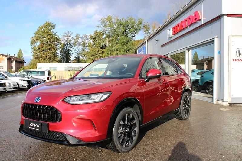 Rot Gebraucht 2024 Honda ZR-V Advance SUV | CHF 39’989 (Fairer Preis) - Bild 1/4