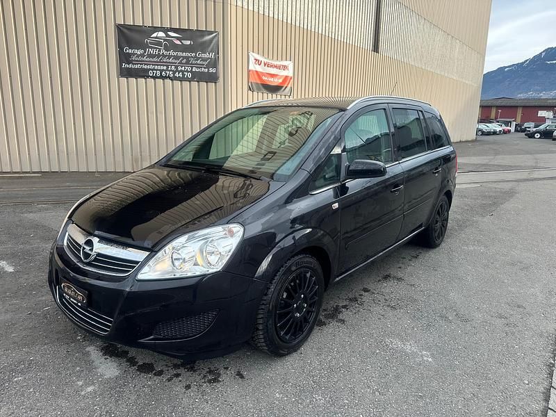 Gebraucht Opel Zafira 120 PS (88 kW) 2008 Van / Kleinbus