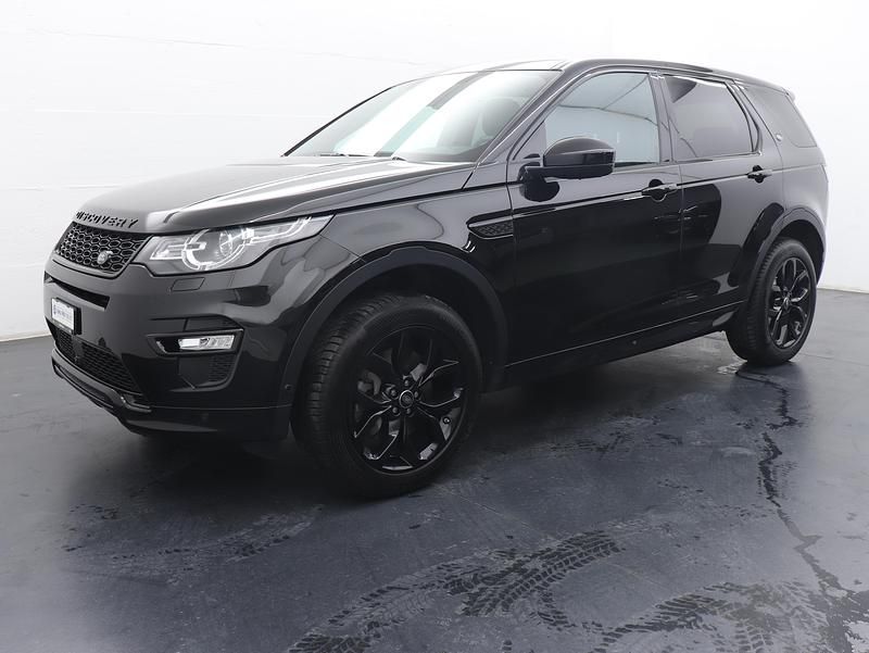 Gebraucht Land Rover Discovery Sport HSE 240 PS (176 kW) 2019 Schwarz SUV
