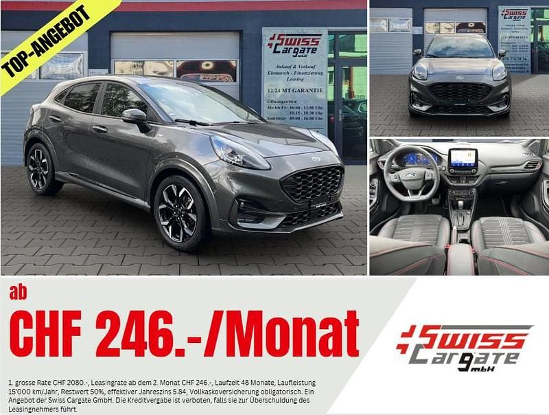 Gebraucht Ford Puma ST-Line X 125 PS (91 kW) 2023 SUV